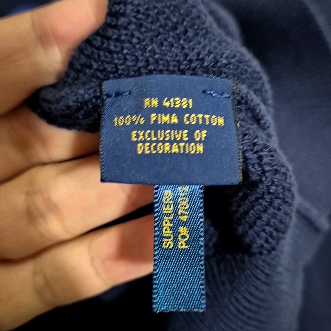 폴로 랄프로렌 골프 집업 상품이미지7