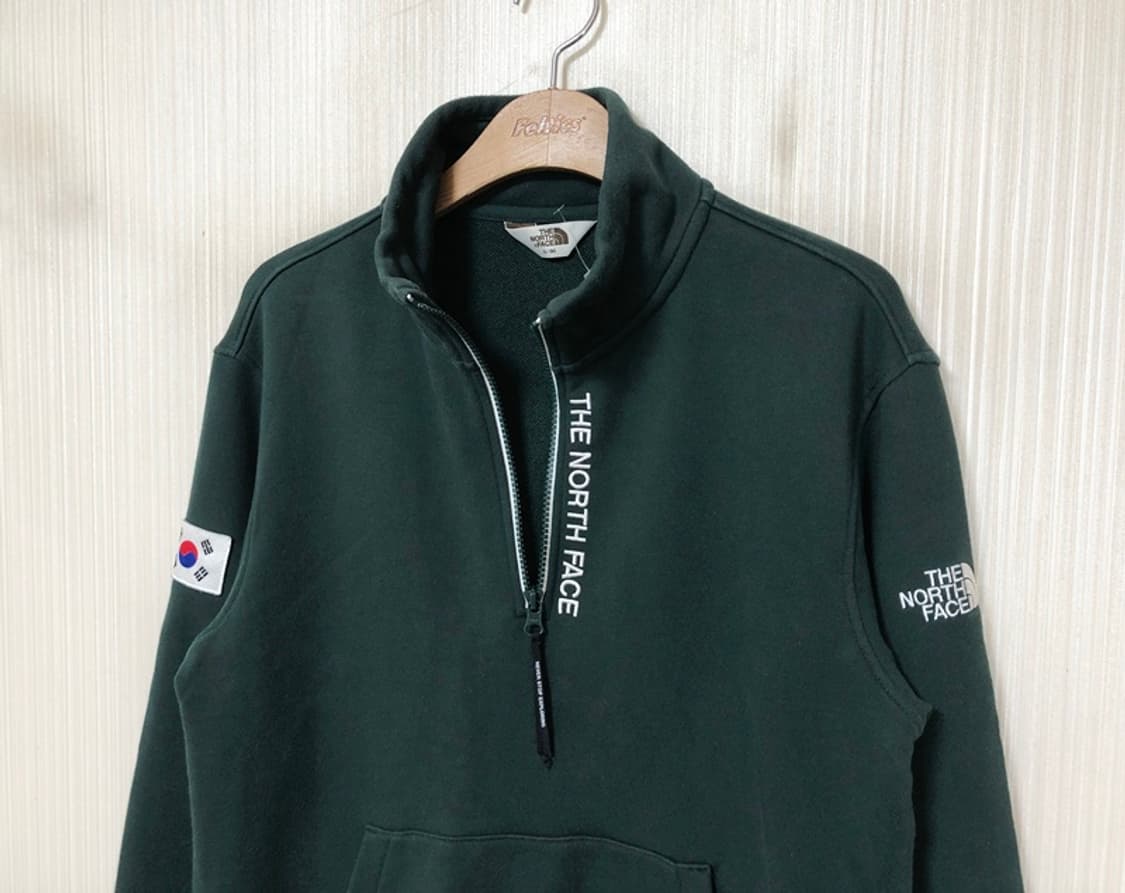 노스페이스국대 국대KOREA 국대반집업 아노락 S(90) 상품이미지6