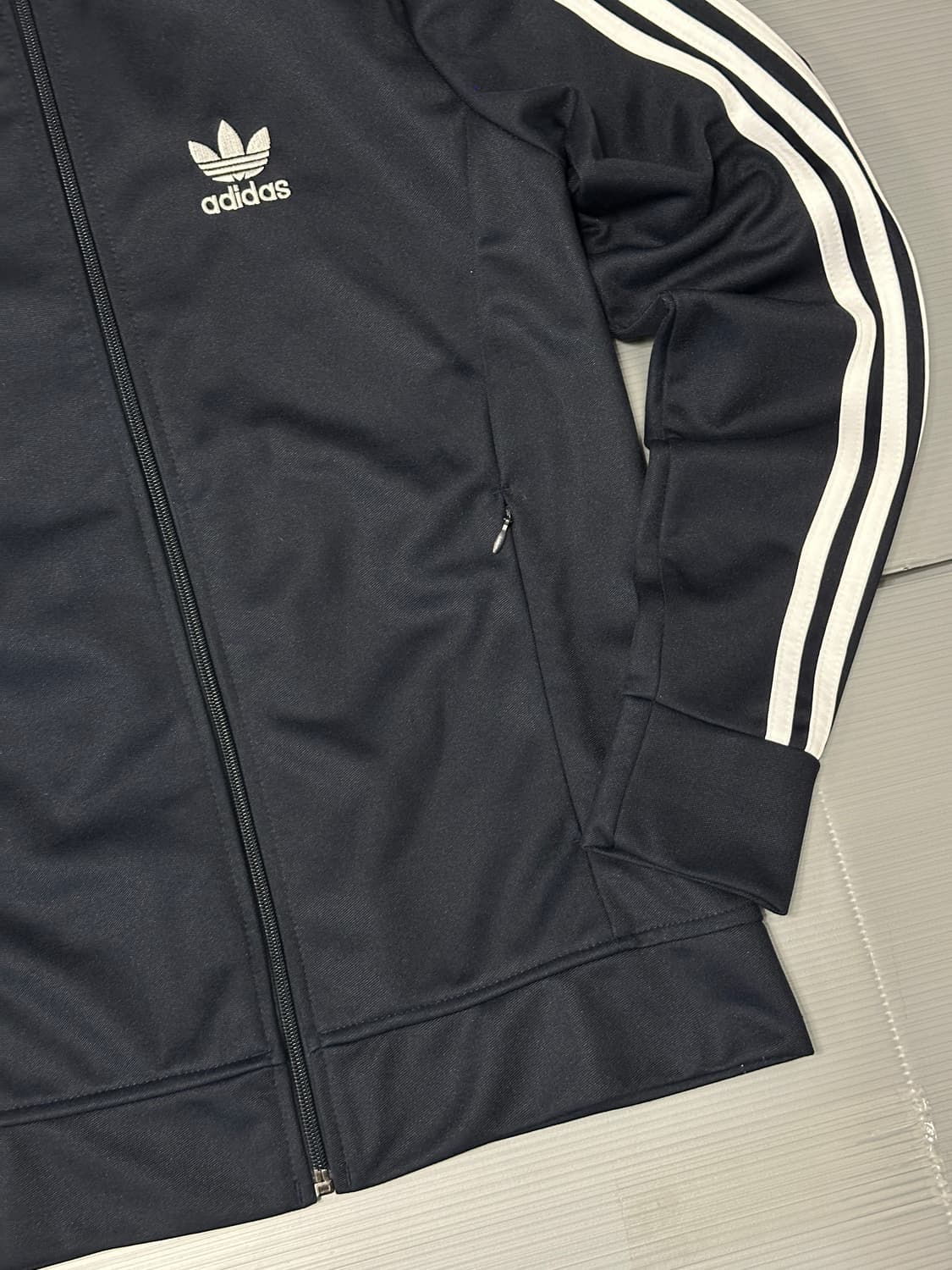 아디다스 유로파 트랙탑 져지 네이비 90 상품이미지3