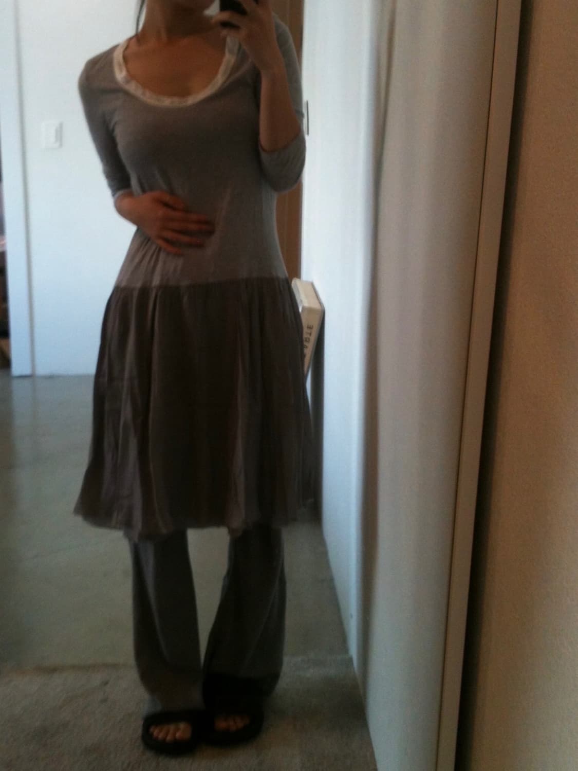 Sacai Luck  Cotton Cupro Dress 상품이미지4