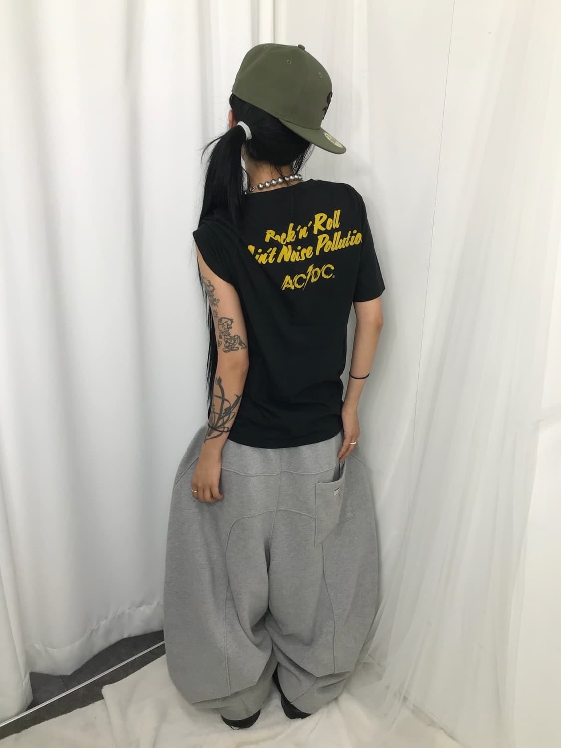 🎸 히스테릭글래머 X ACDC 콜라보 반팔 티셔츠 🎸 상품이미지8