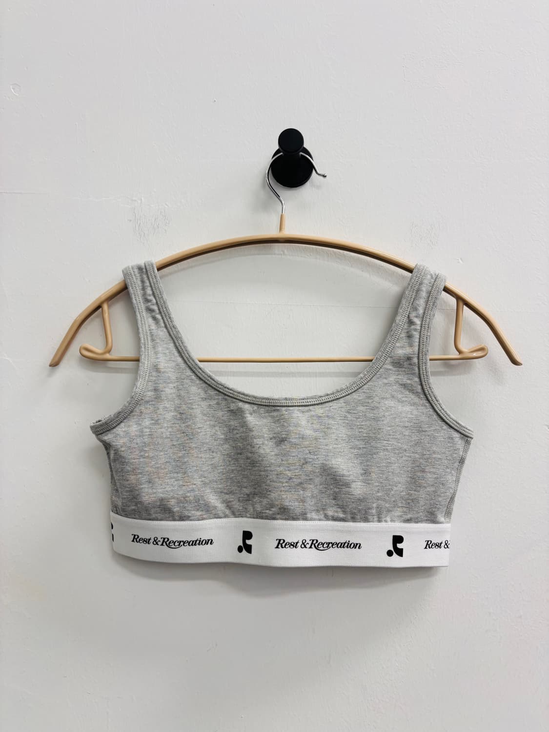 레스트앤레크레이션(Rest & Recreation) RR 로고 브라탑 상품이미지2