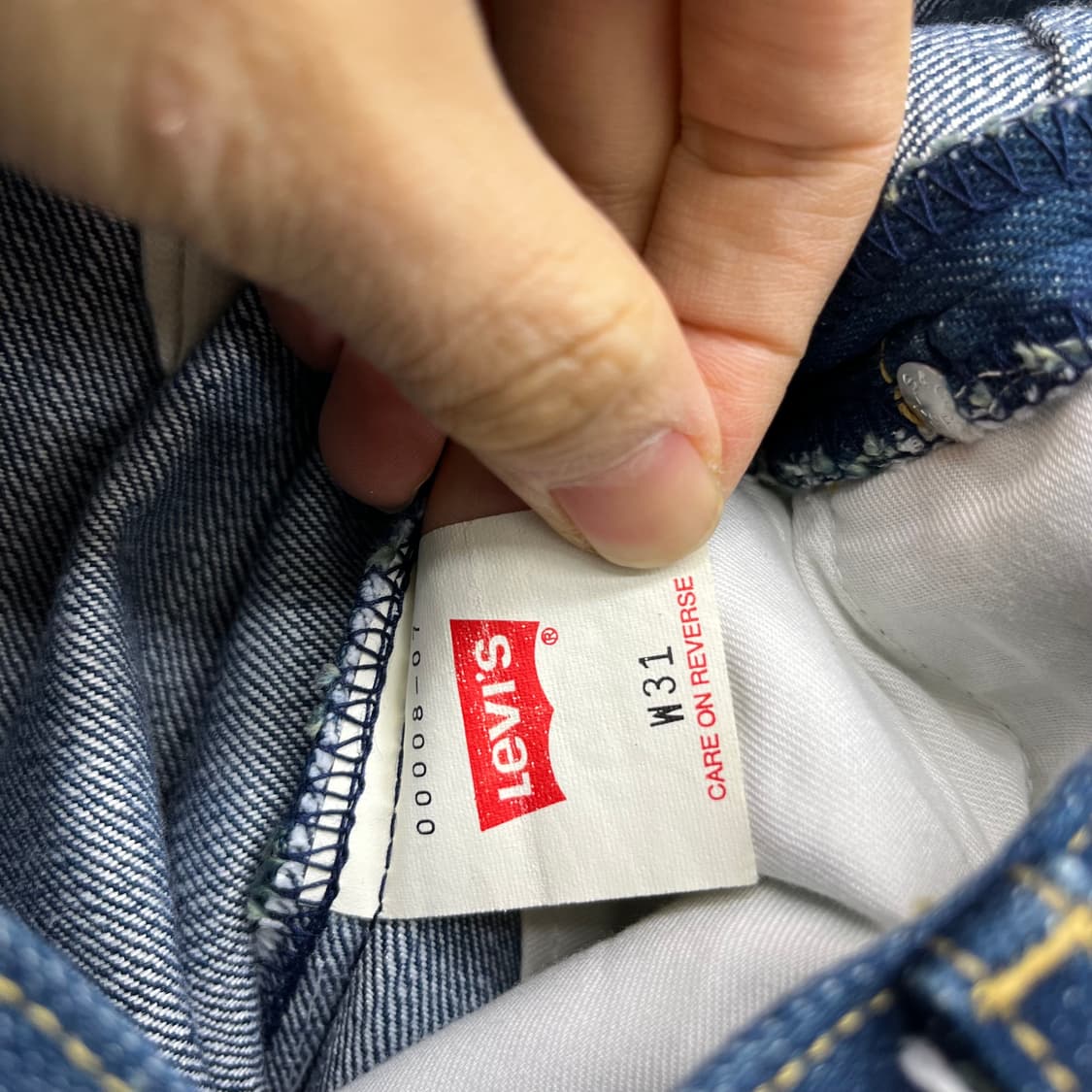 [31] 00s 리바이스 JPN 엔지니어드 타이트 데님 상품이미지6