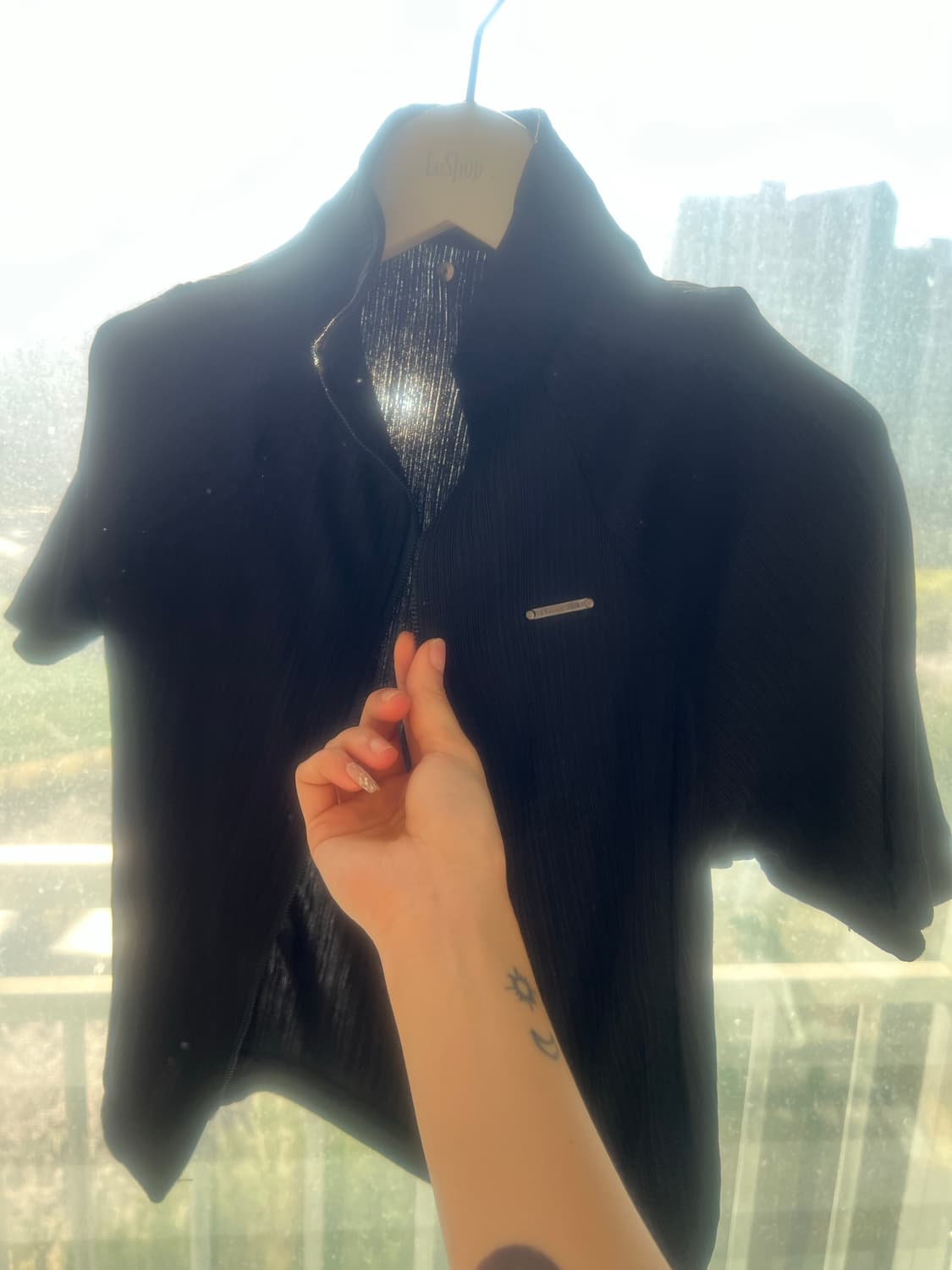 트리밍버드 반팔집업 상품이미지1