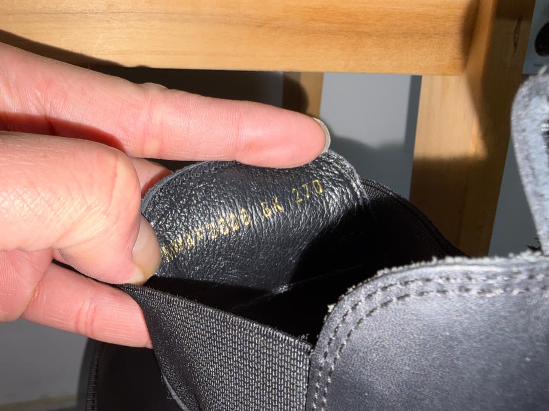 무신사 남성 첼시부츠 270 상품이미지9