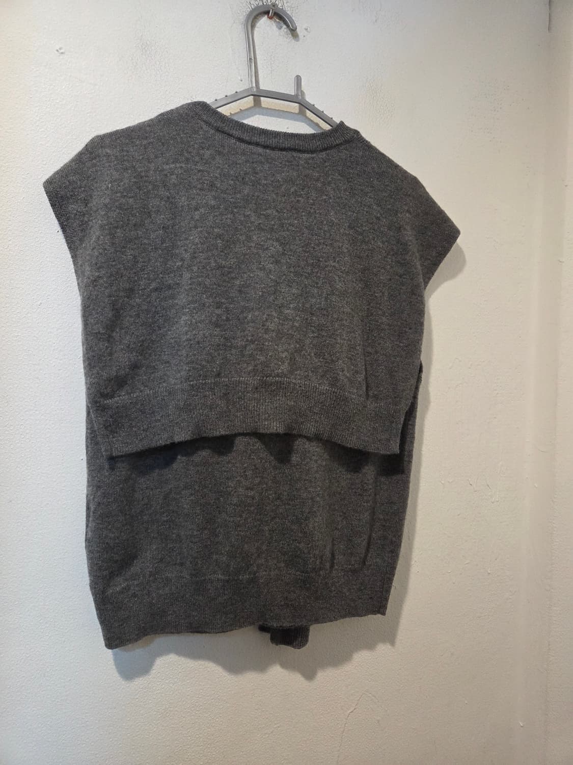 마시모두띠 니트조끼  상품이미지2