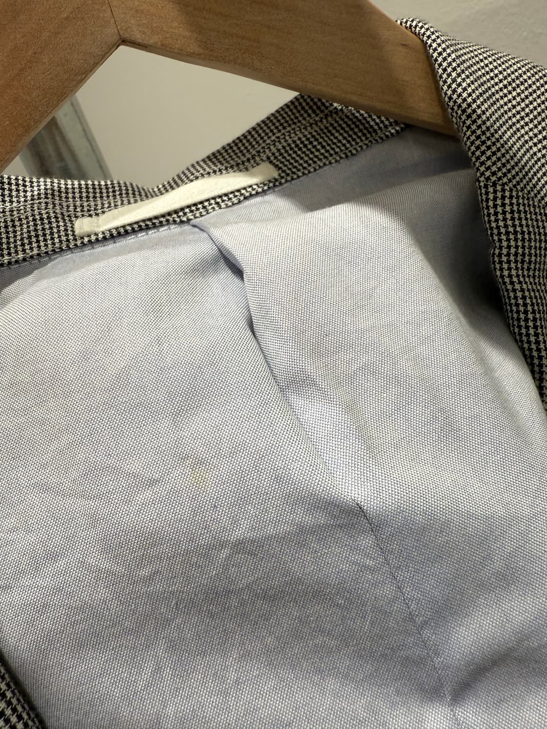 꼼데가르송 옴므 하운드체크 자켓 AD2011 상품이미지6