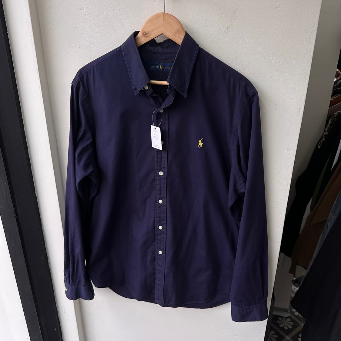 15262 - 폴로 랄프로렌 퍼플 셔츠 상품이미지2