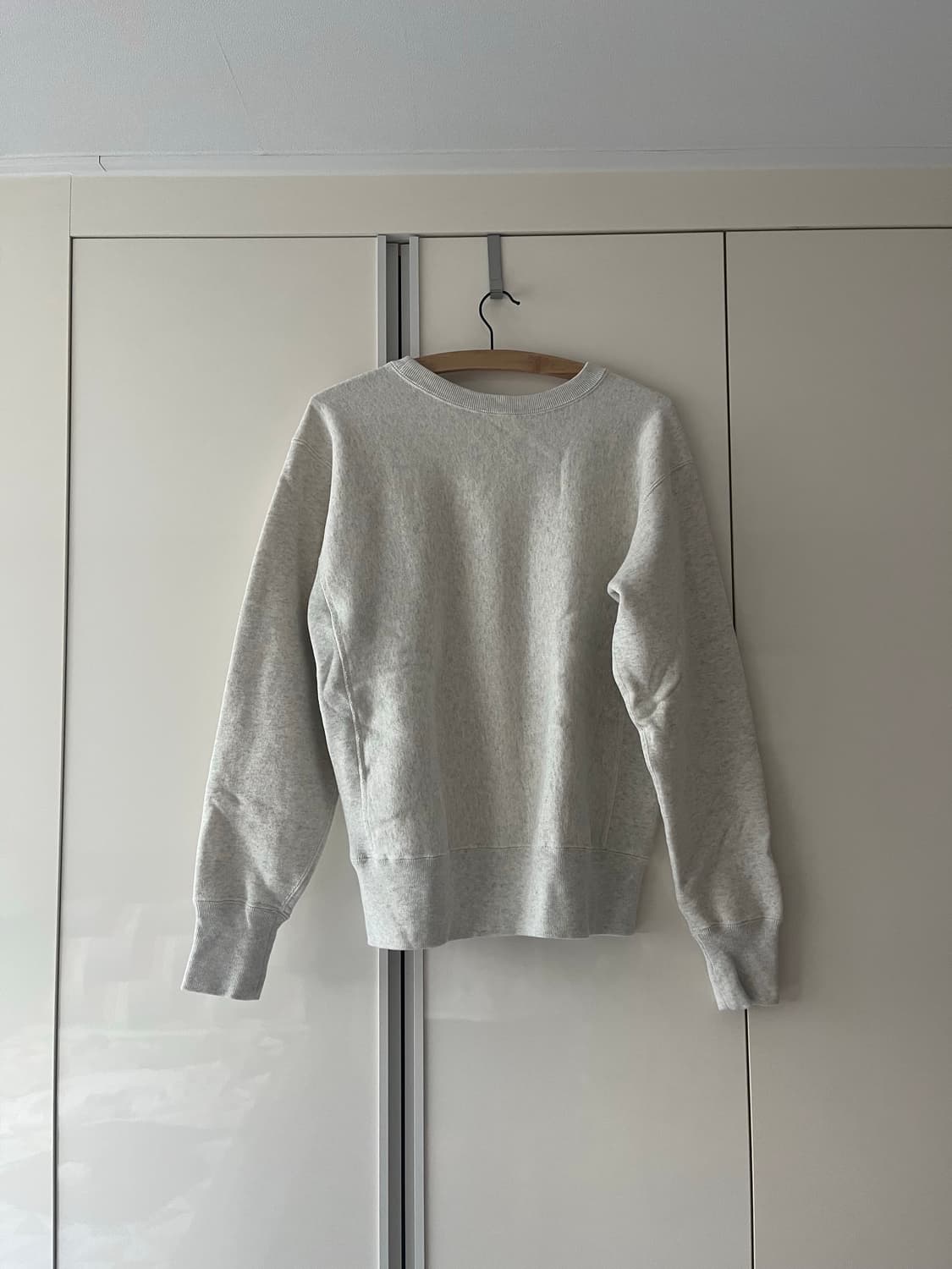 챔피온 리버스위브 블루탭 맨투맨 상품이미지3