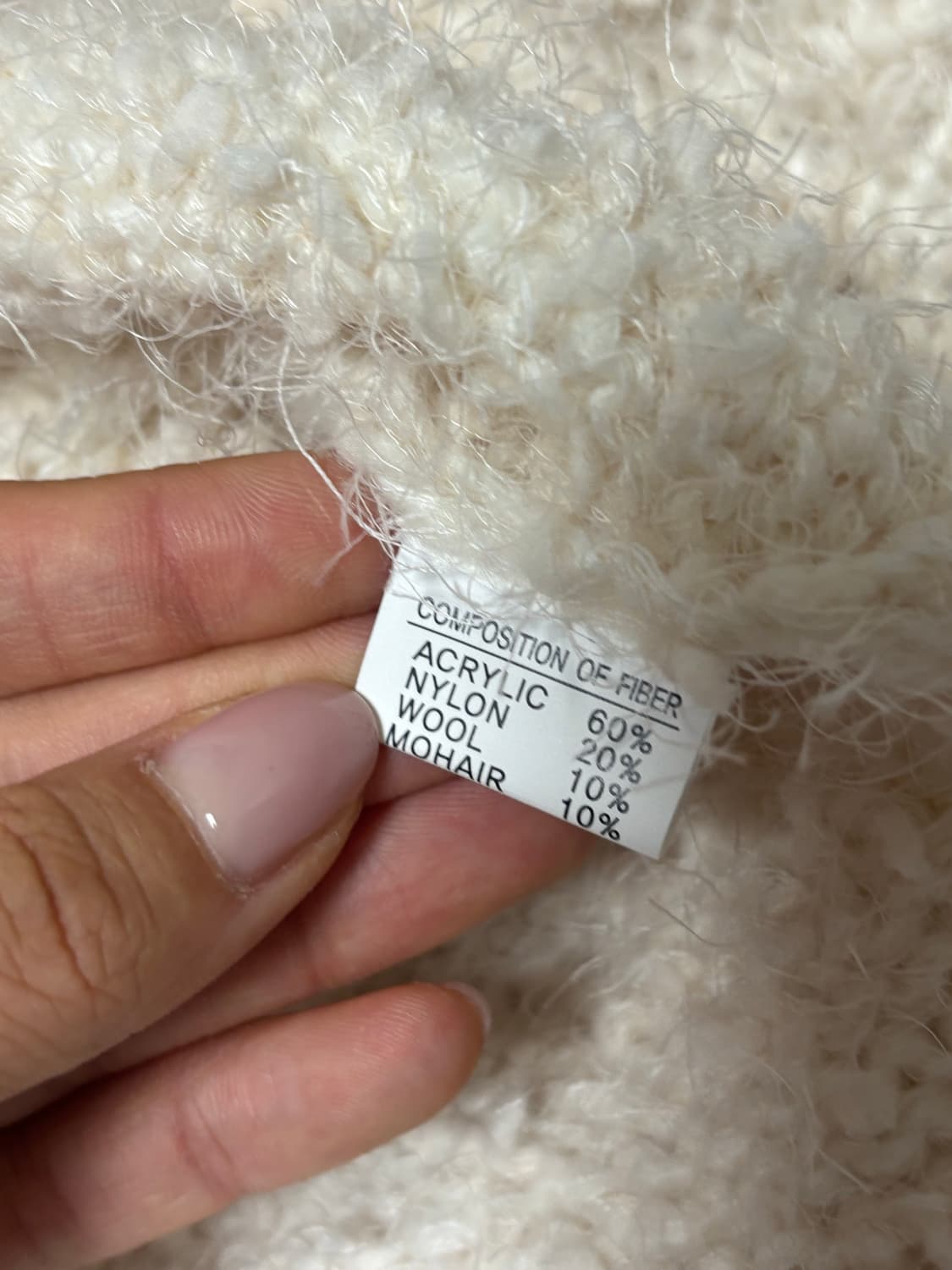 빈티지) 모헤어 베레모햇 상품이미지2