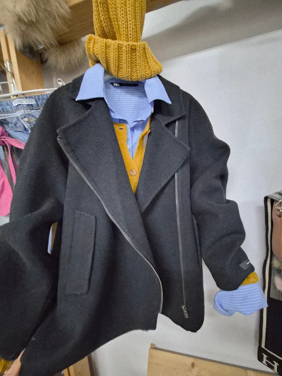 보니스팍스 핸드메이드. 집업자켓 상품이미지2