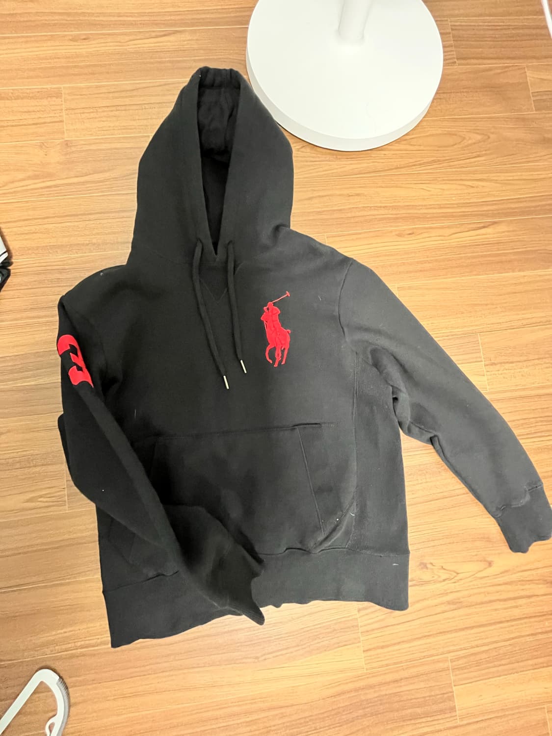 폴로 빅 포니 후드티 상품이미지1