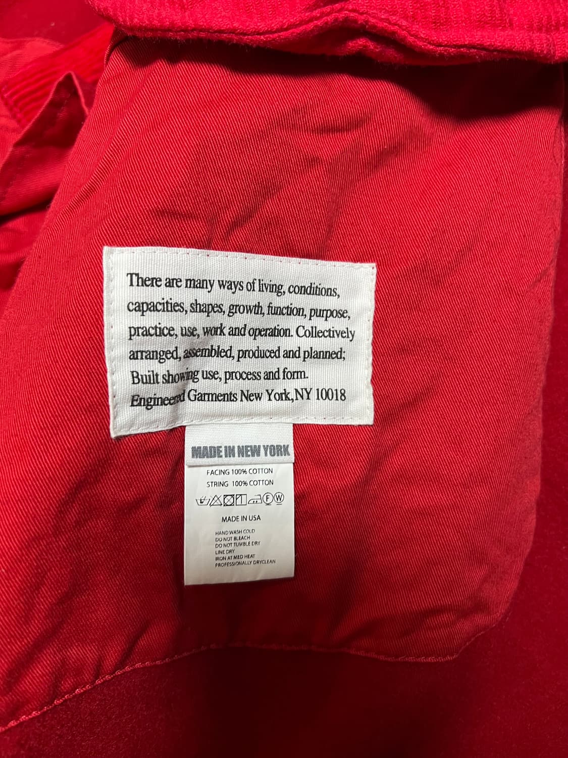 엔지니어드가먼츠 하이랜드 파카 상품이미지4