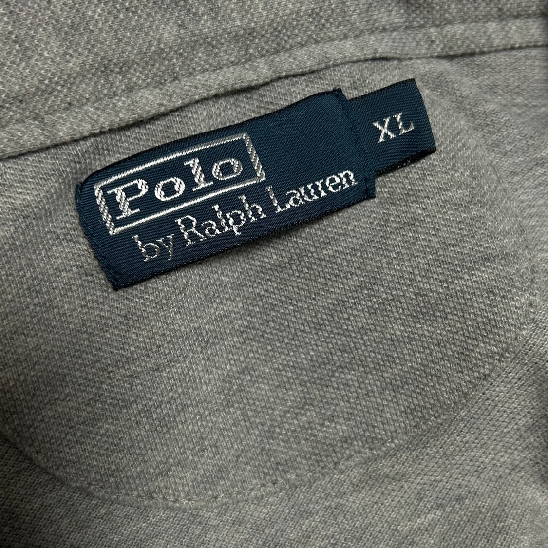 폴로 랄프로렌 오버핏 포켓 니트 가디건 그레이 XL 상품이미지7