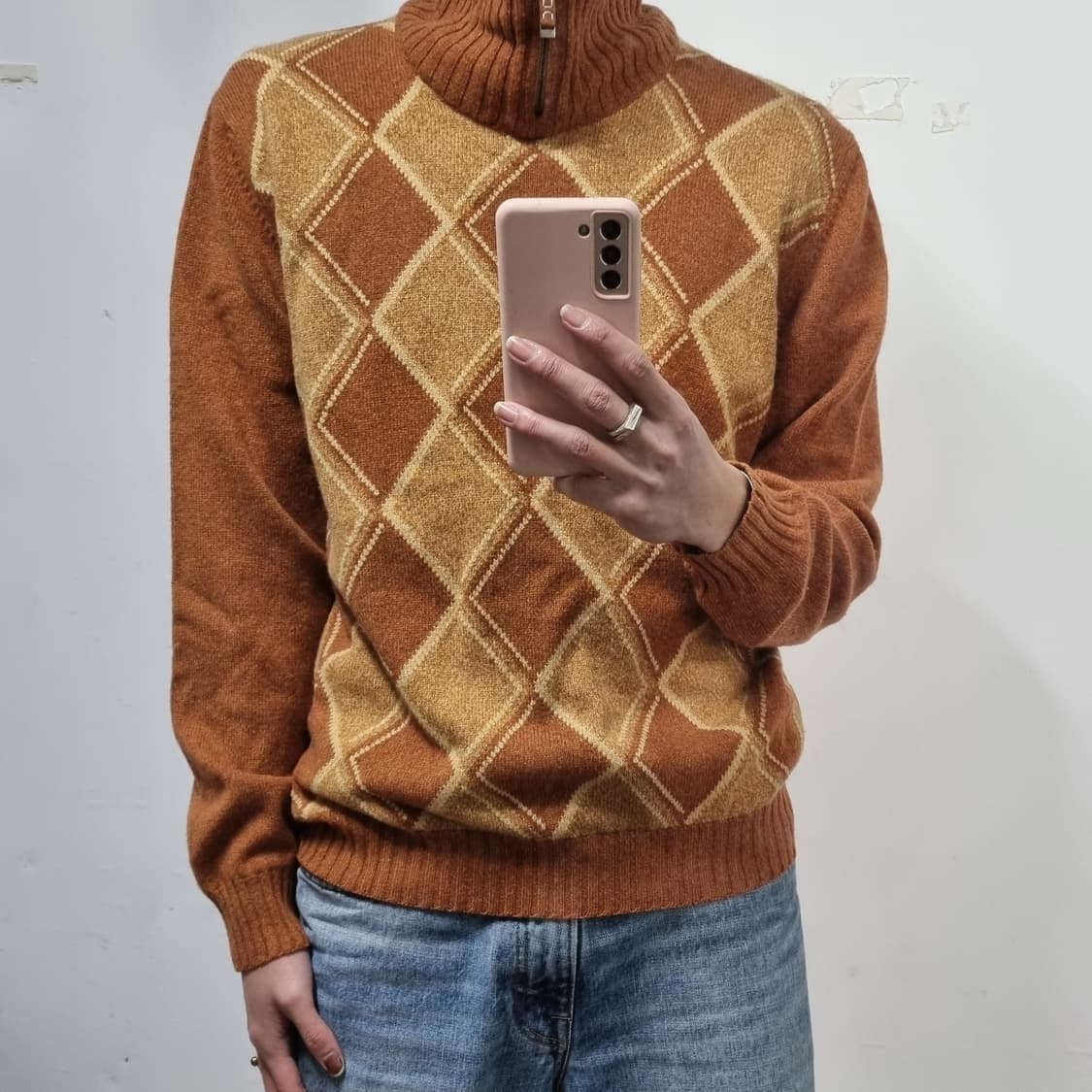 마에스트로 이태리 메이드 니트  상품이미지3