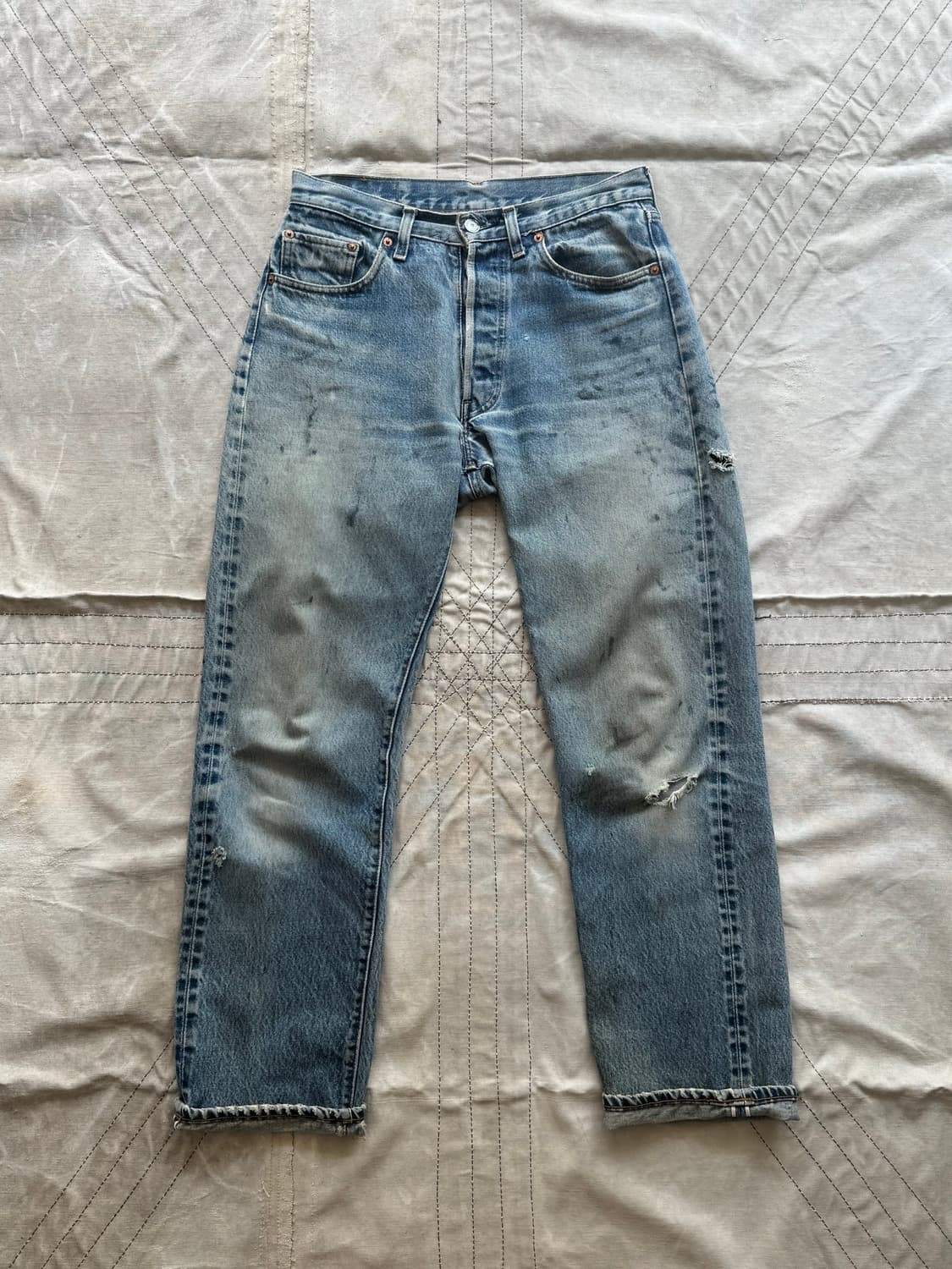 80s Levis 501 Selvedge Denim Pants 상품이미지1