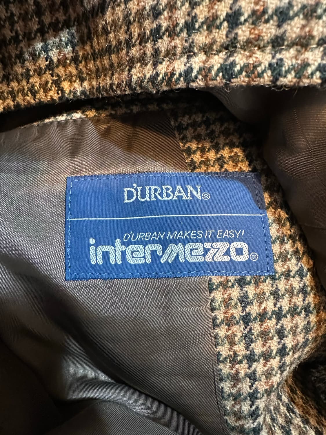 DURBAN 엘보우 패치 블레이저 상품이미지3