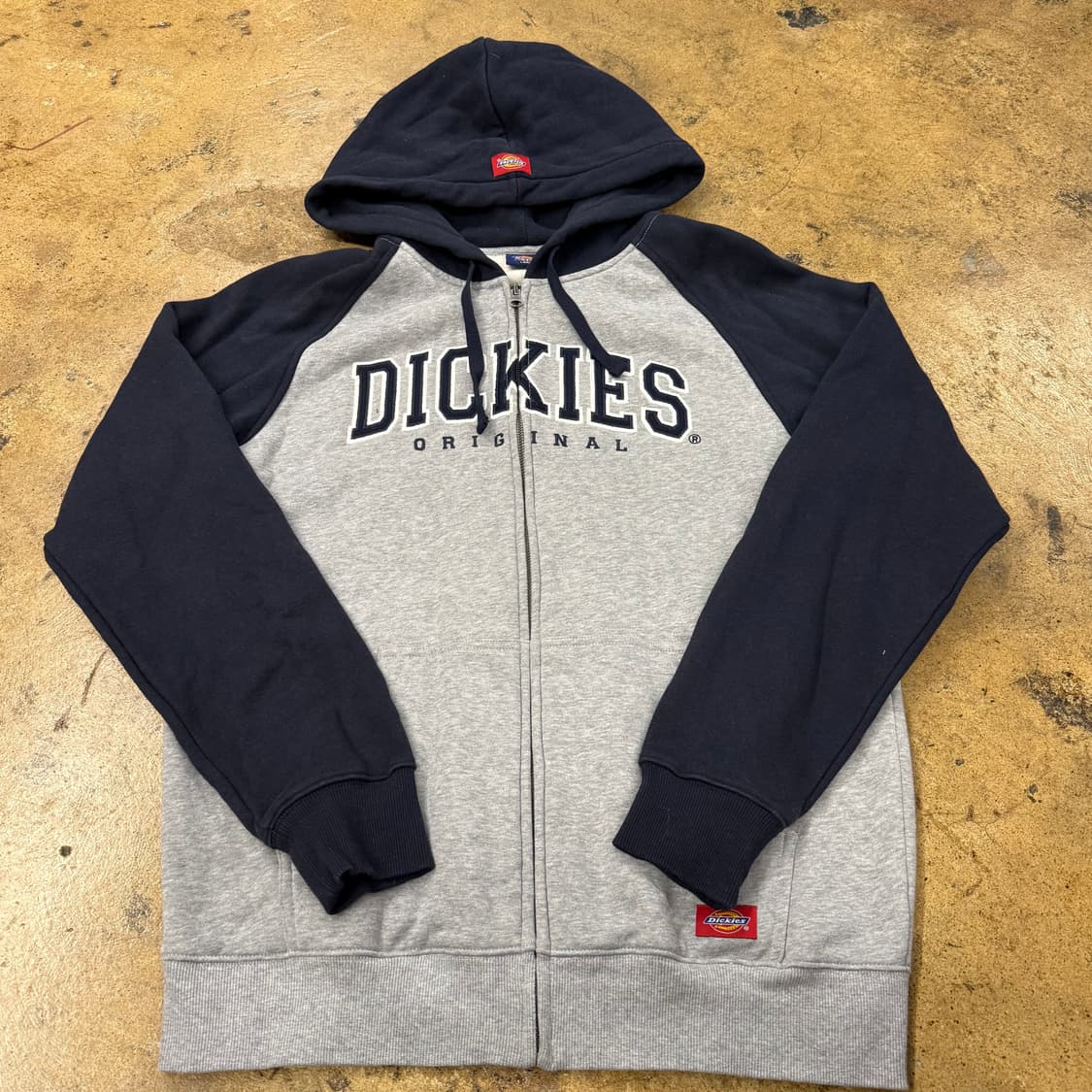 디키즈 그레이 후드집업 상품이미지2