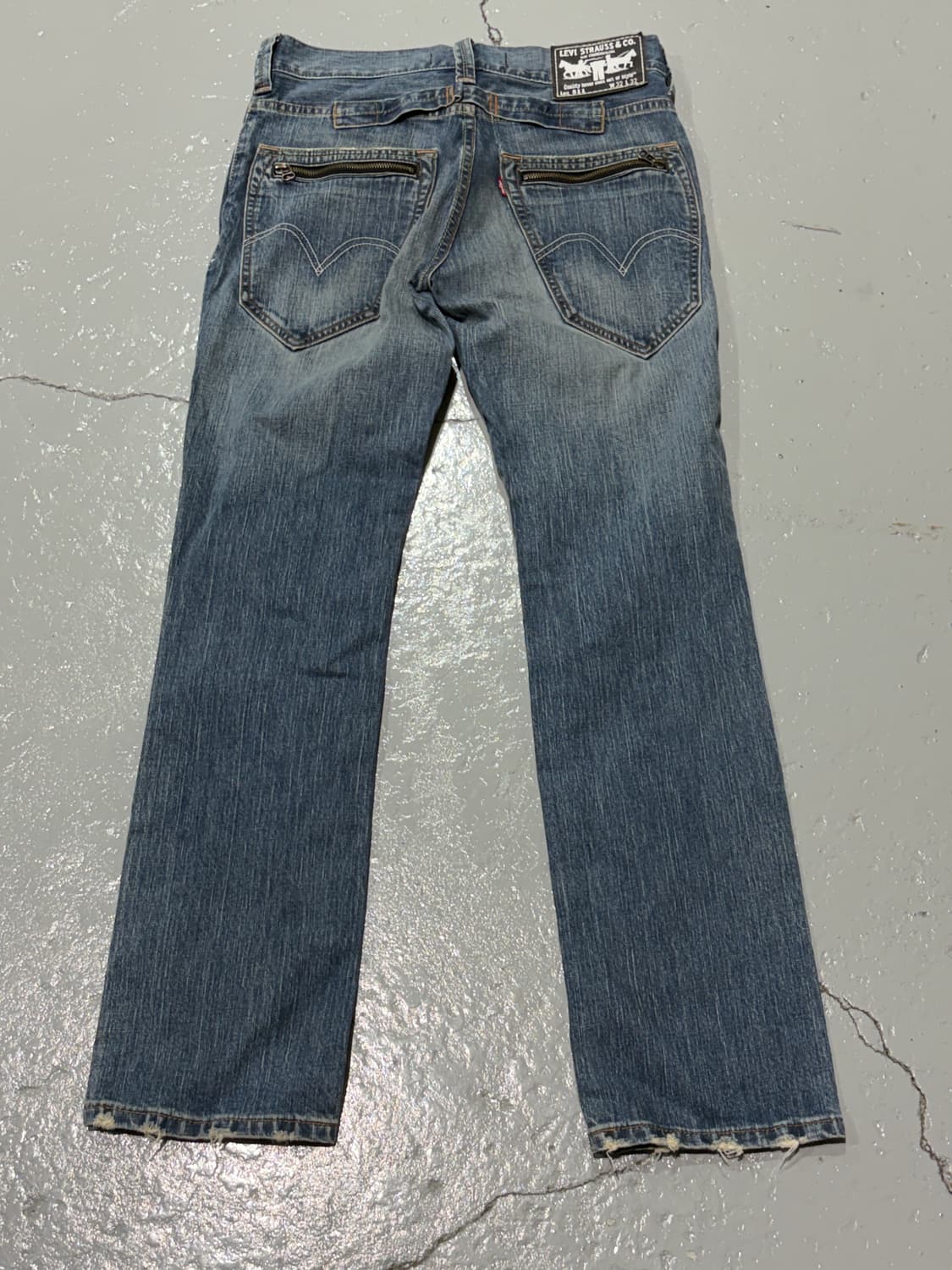 리바이스(Levis) 511 slim (슬림) 데님 팬츠 상품이미지6