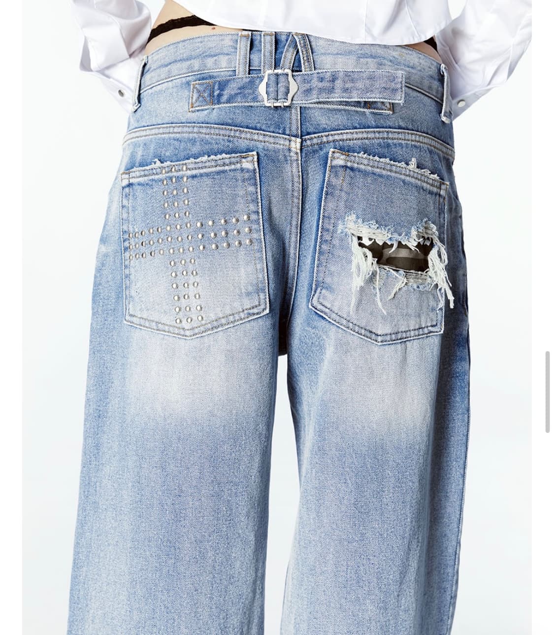 2000 Archives SNYDER WIDE DENIM (BLUE) 상품이미지1