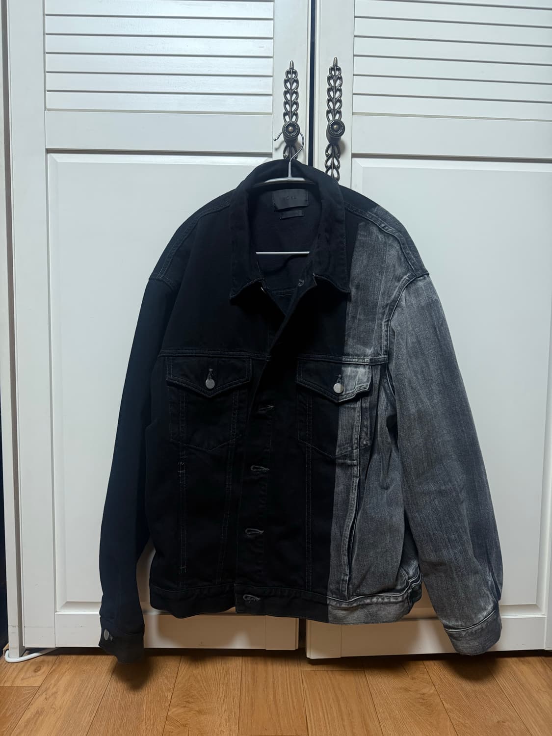 YOKE 1LDK 별주 데님 자켓 상품이미지1