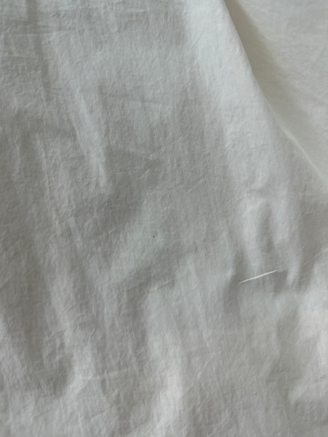 파사드패턴 오픈 카라 셔츠 자켓 크림 상품이미지3