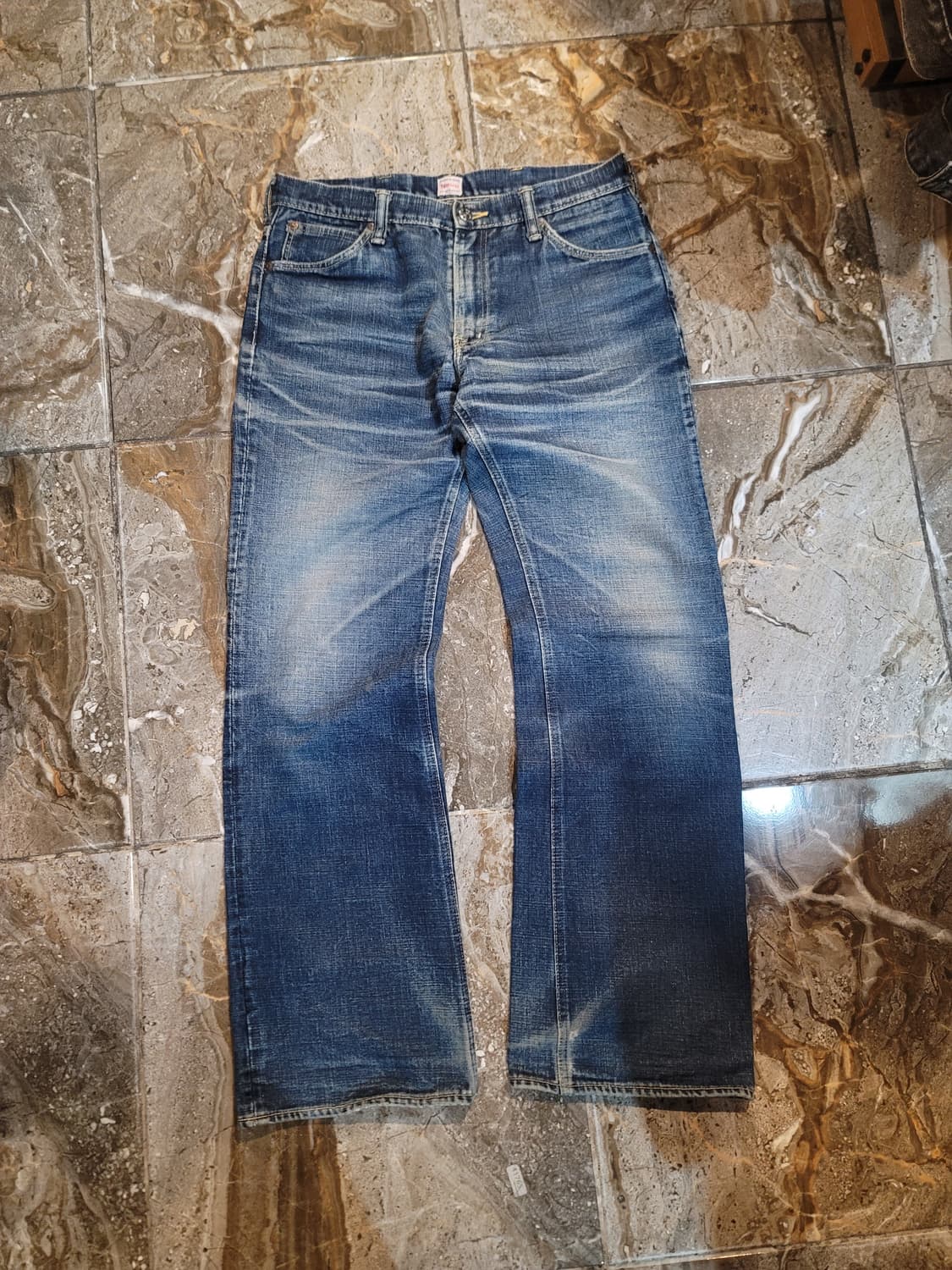 사무라이진 멋진 하드워싱 부츠컷 (헤비온즈) 상품이미지1