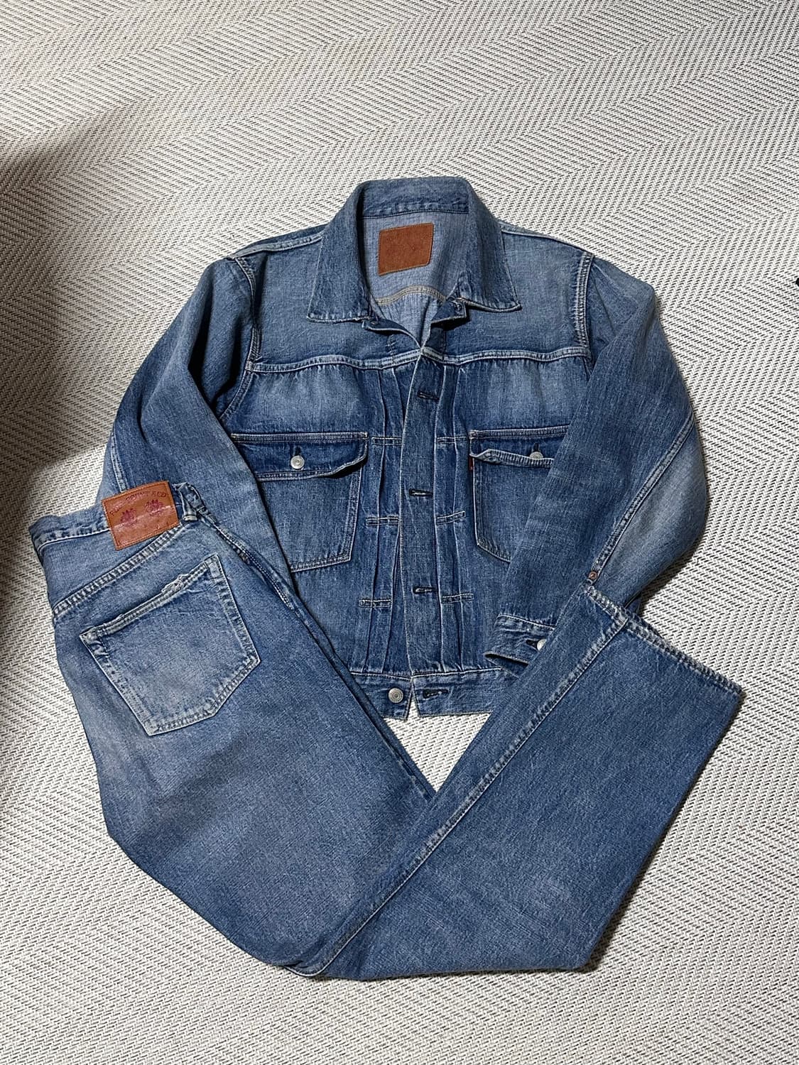 풀카운트 다트포드 셋업 (40/31) 상품이미지1