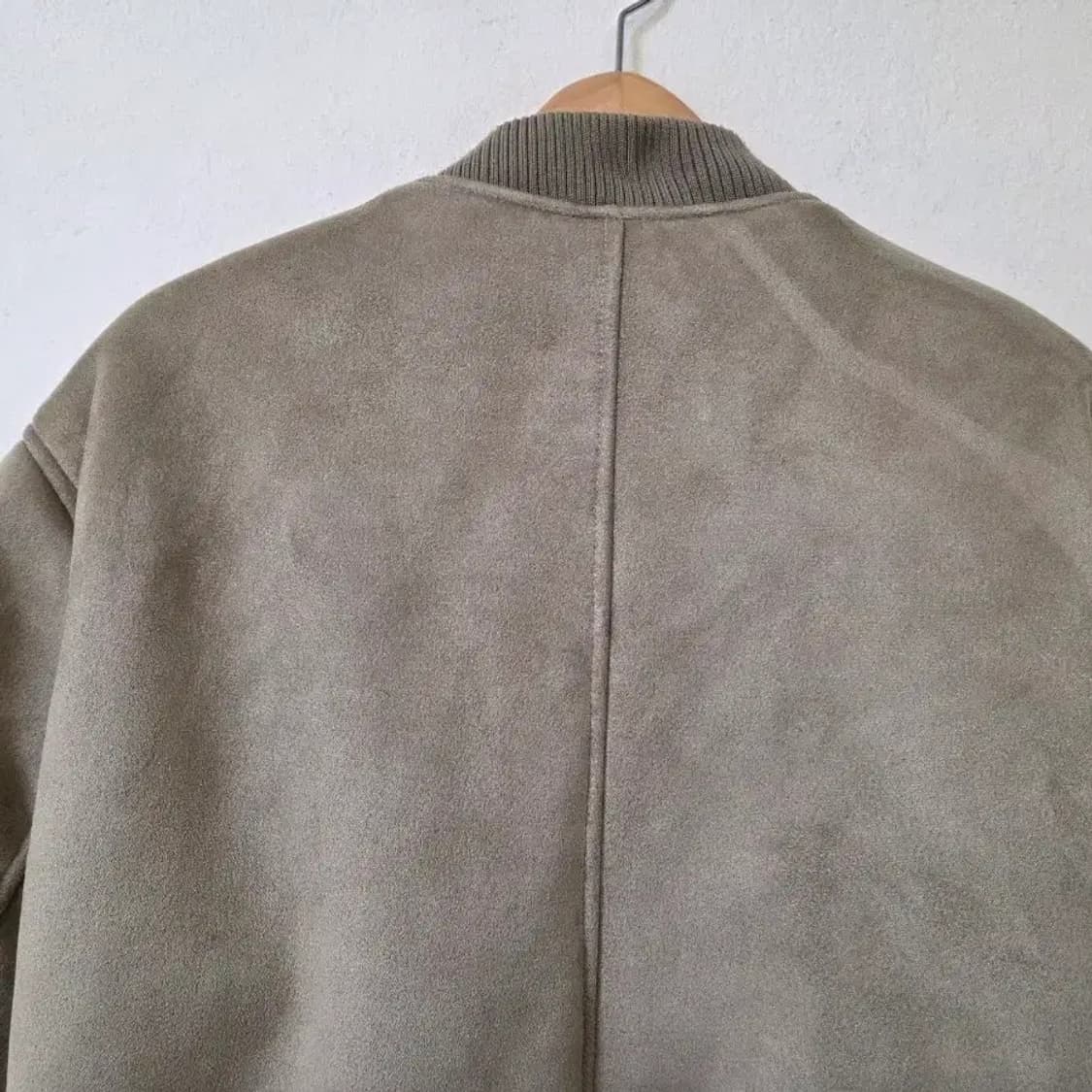 자라 스웨이드 봄버 자켓 상품이미지4