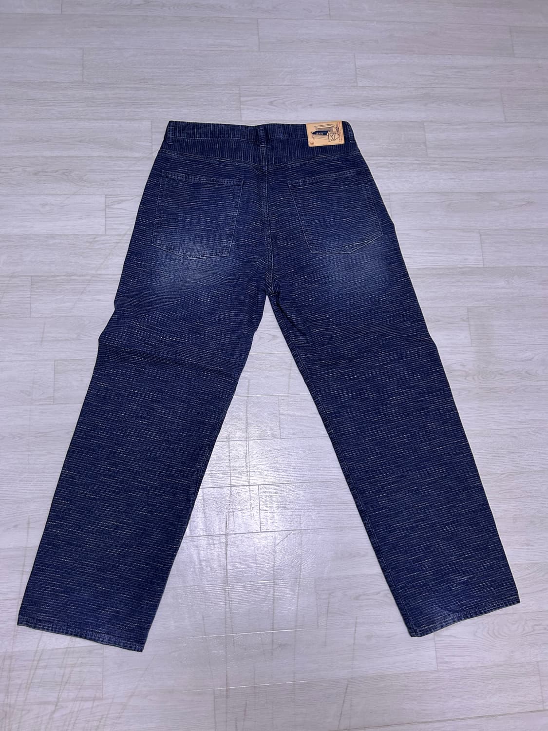 키바타 카시코 팬츠 올드블루 3 상품이미지3