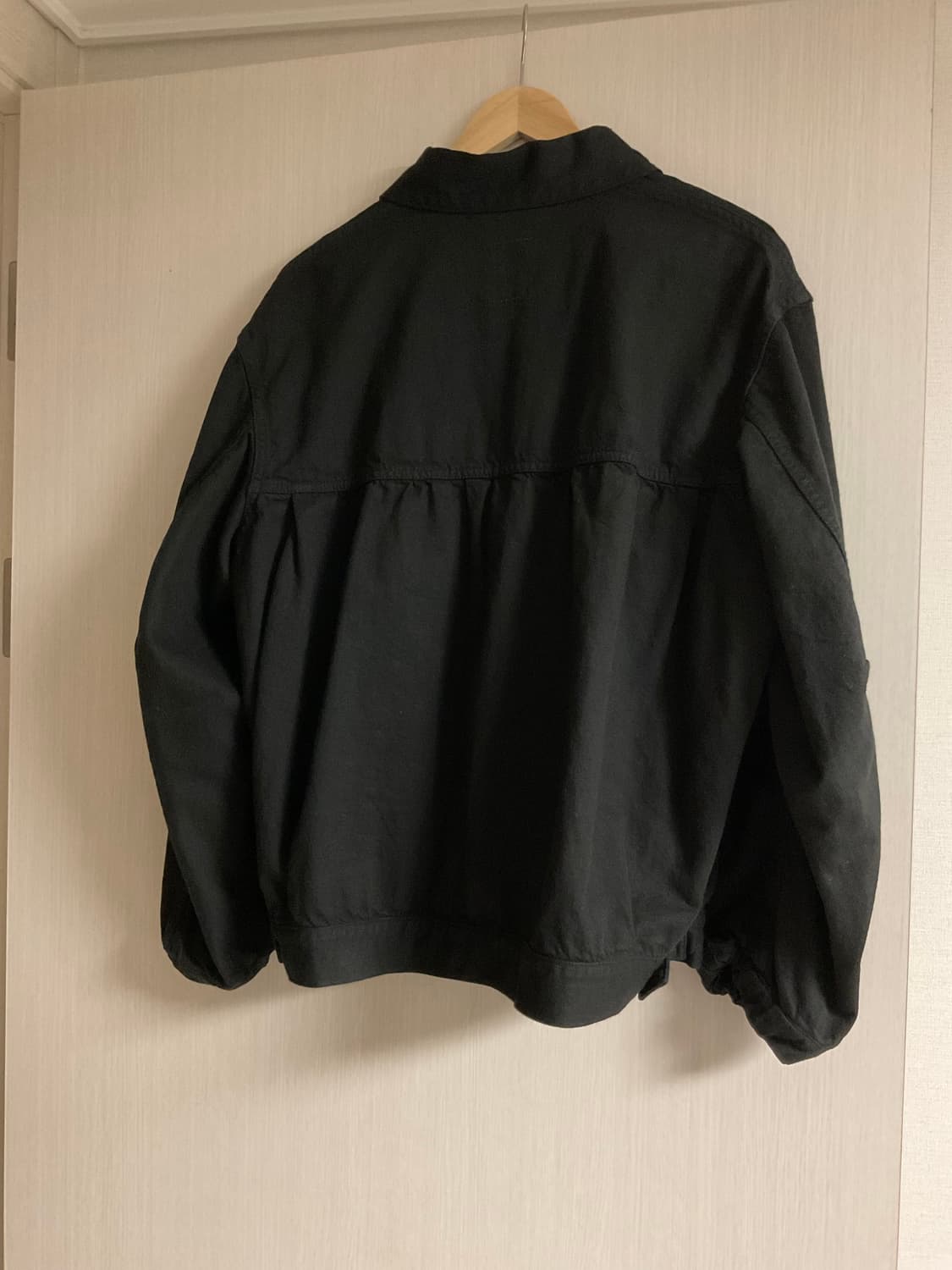 Sage de cret 사쥬드크레 코튼리넨 데님 숏자켓 S 상품이미지2