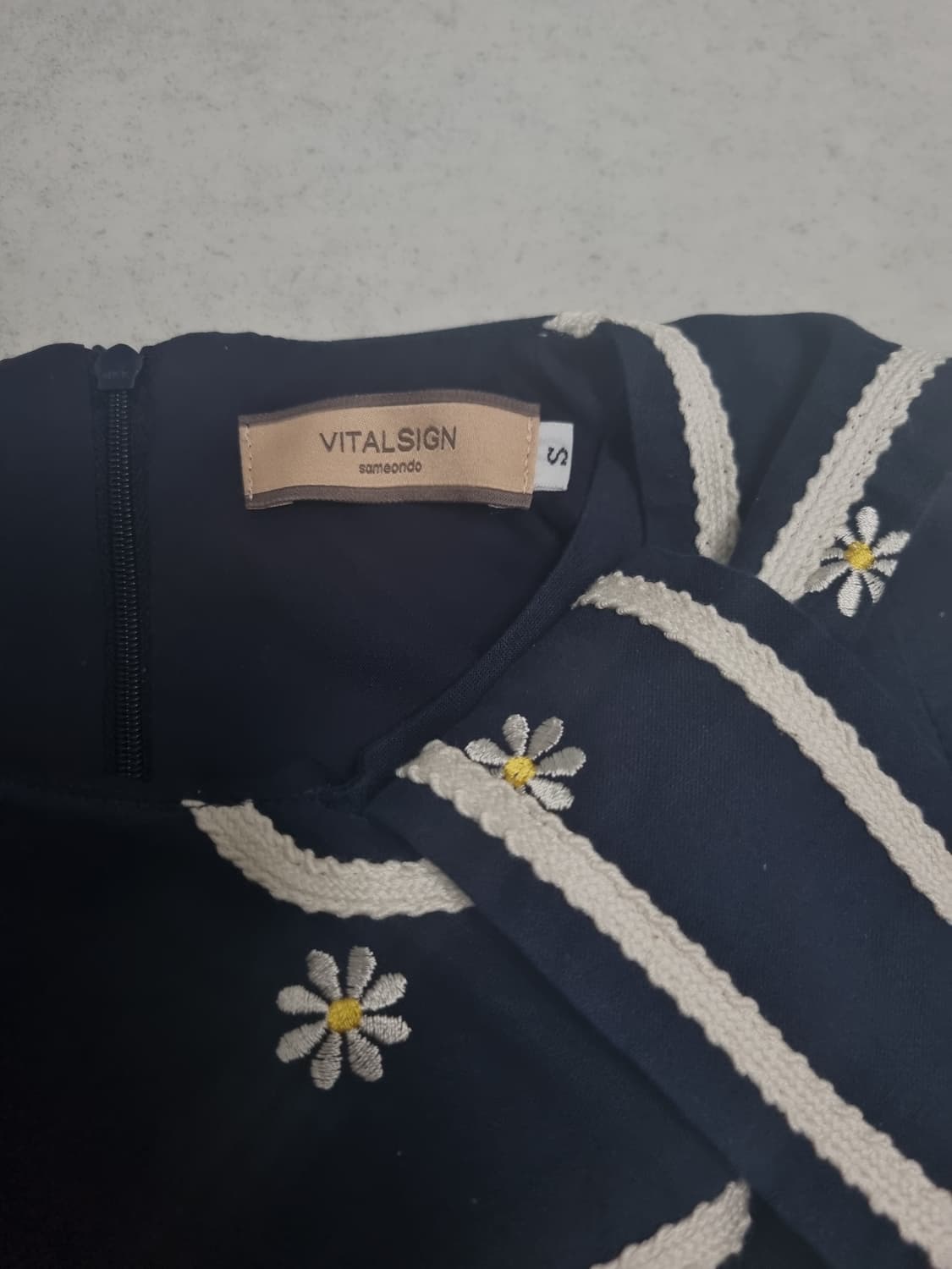 바이탈싸인 세일러 원피스 s 상품이미지8