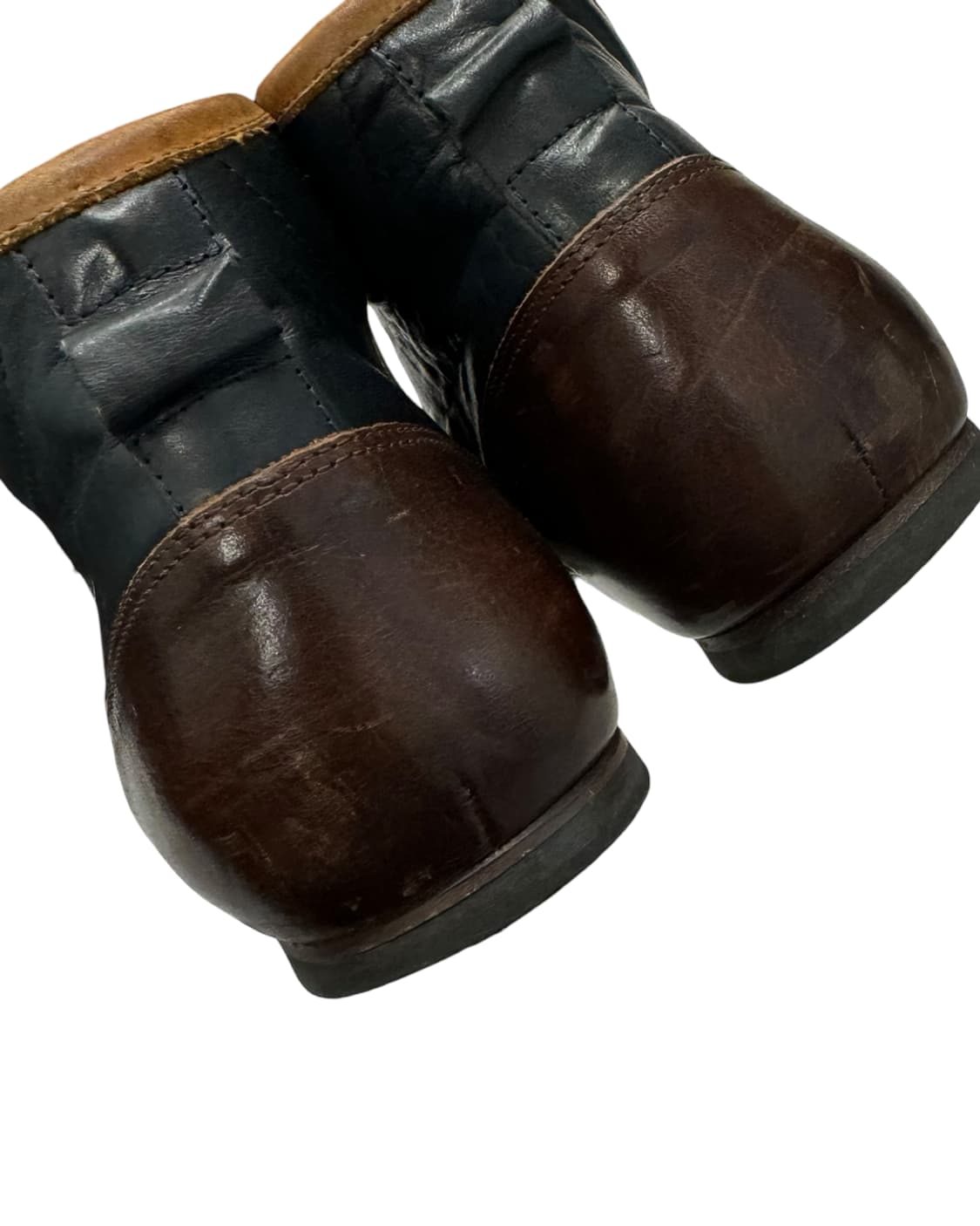 체하 베를린 “더비” 앵클 하이 레더 스니커즈 상품이미지9