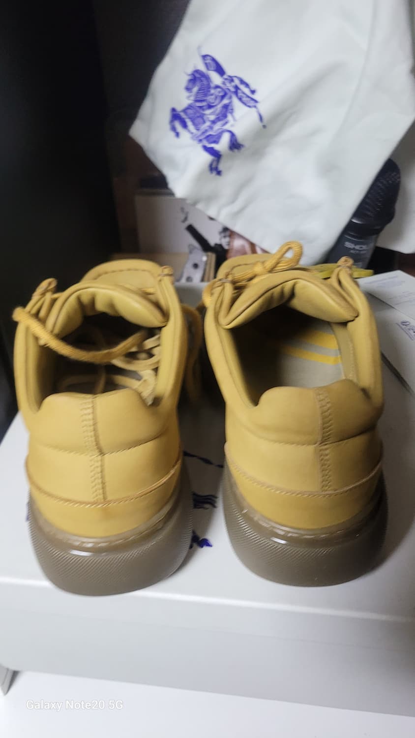 버버리 워커 상품이미지5