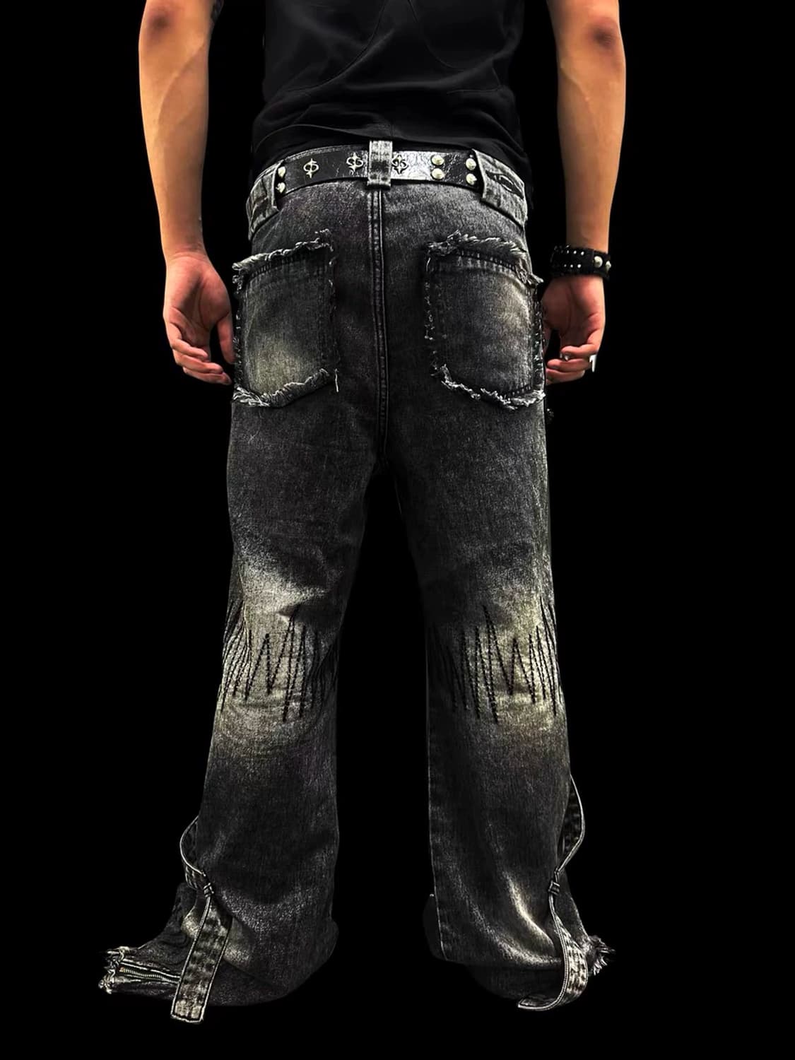 Le Losange X M-Hood Flare jeans 상품이미지4
