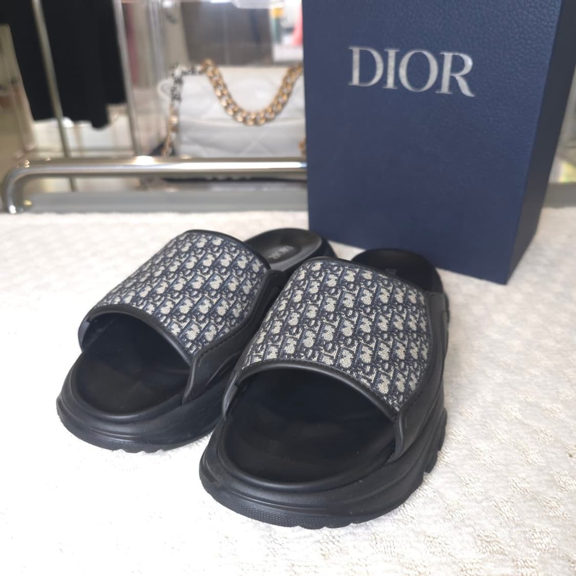 [중고/정품] 디올 H타운 샌들 슬리퍼 상품이미지2