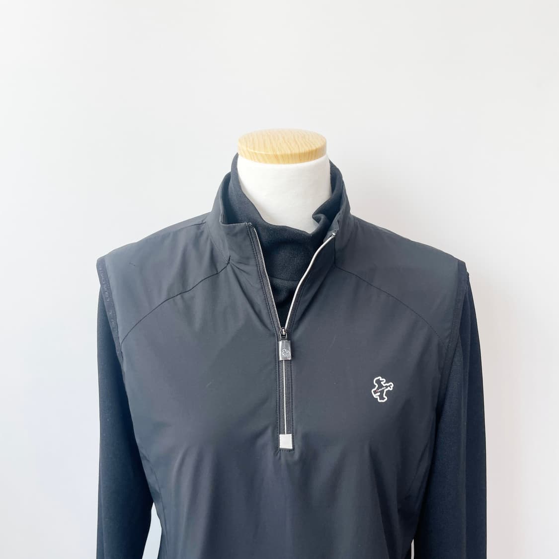 루이까스텔 여성레이어드 조끼티셔츠 100 상품이미지2