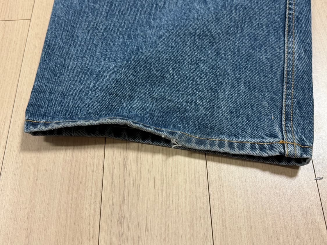 해칭룸 와이드 커브드 진 1사이즈 상품이미지4