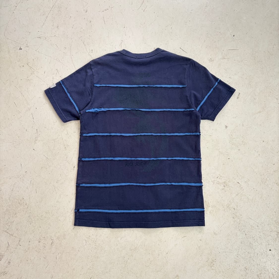 PJS 빈티지 스트라이프 반팔티 M 상품이미지8