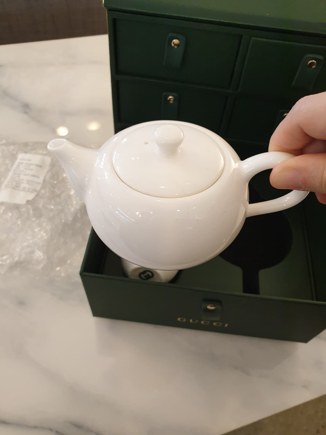 Gucci 보석함 티팟 찻잔 set 상품이미지3