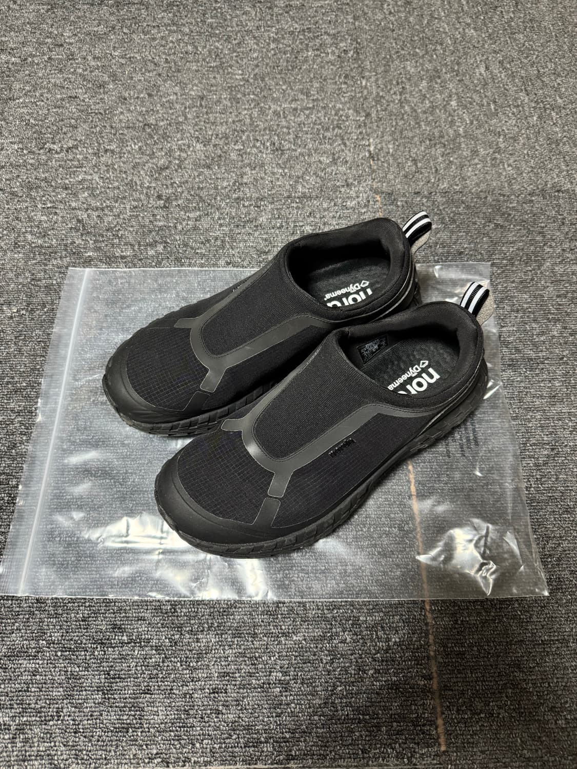 노다 003 블랙 스니커즈 270 사이즈 상품이미지2