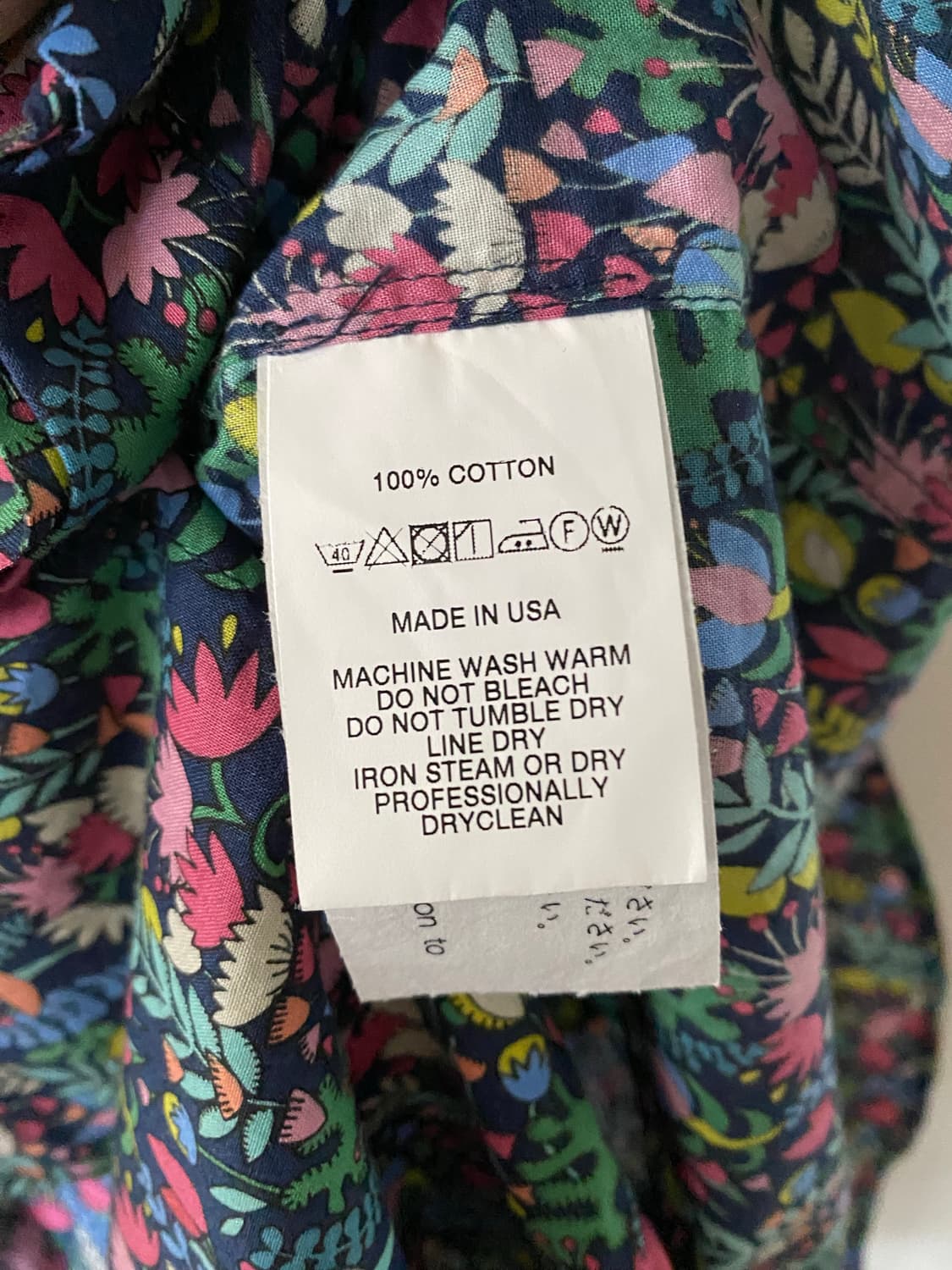 엔지니어드가먼츠 플라워 셔츠 상품이미지5