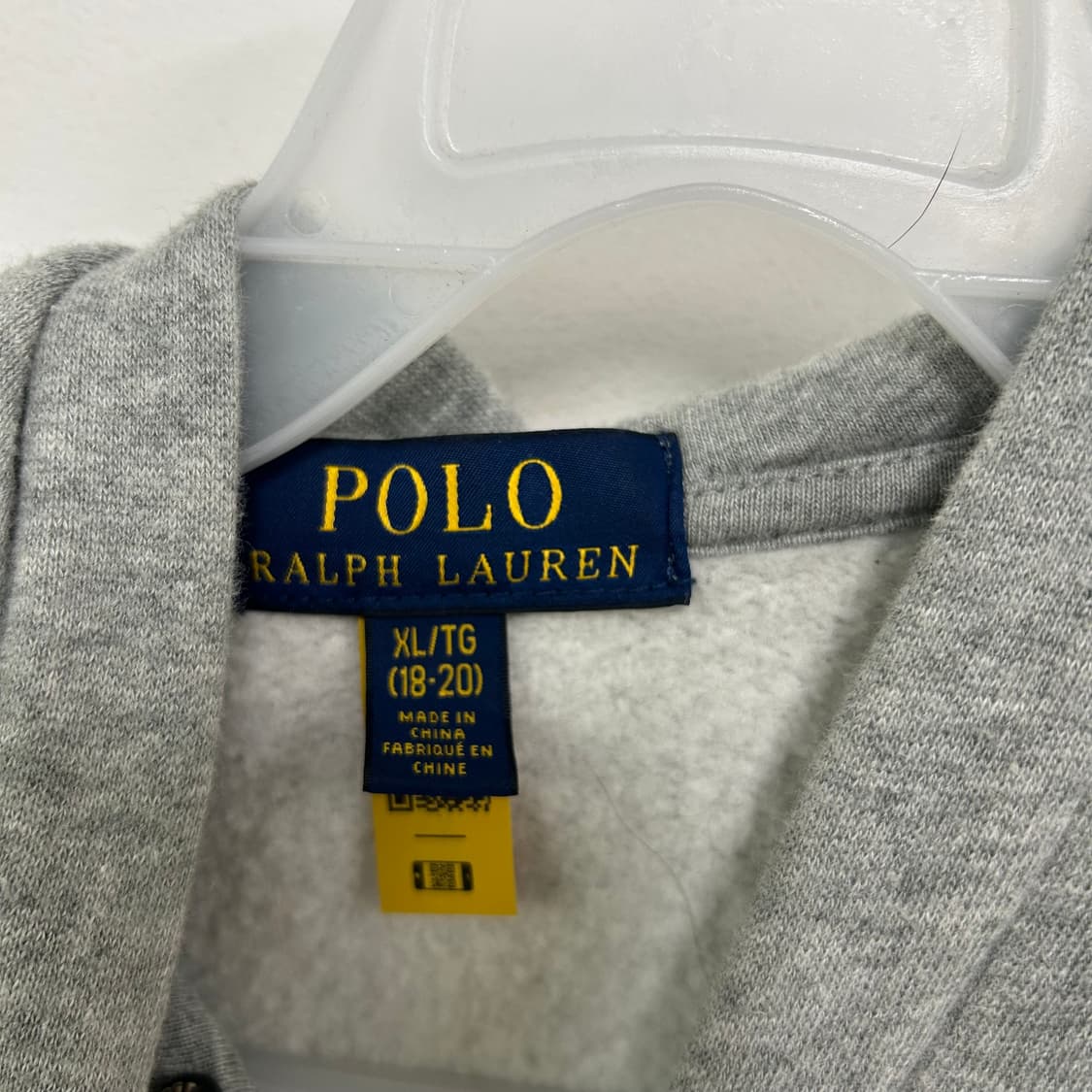 폴로 후드집업[1727] 상품이미지6