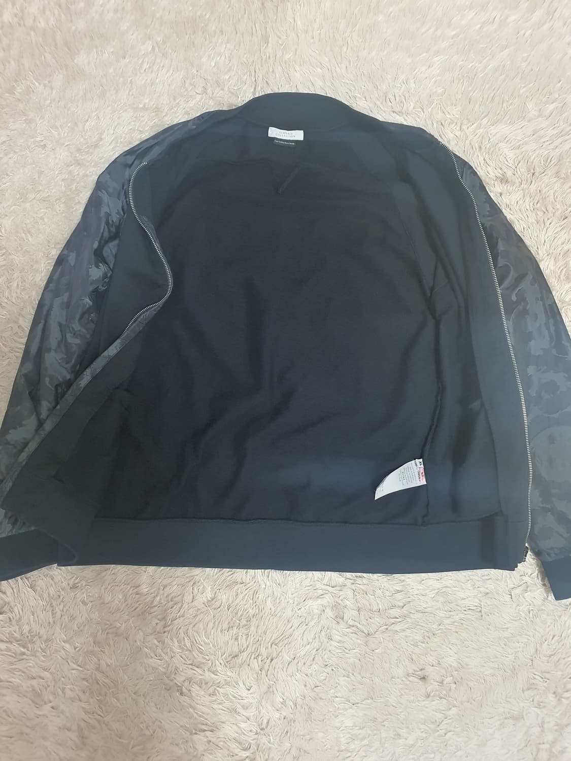 베르사체 바로크 프린트 자켓 실측 사이즈 100 상품이미지2