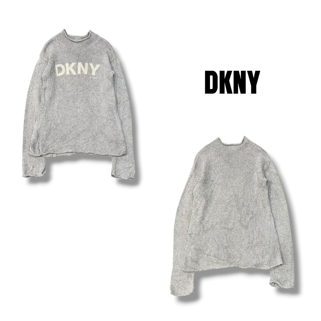  dkny 진스 로고 니트 y14088 상품이미지1