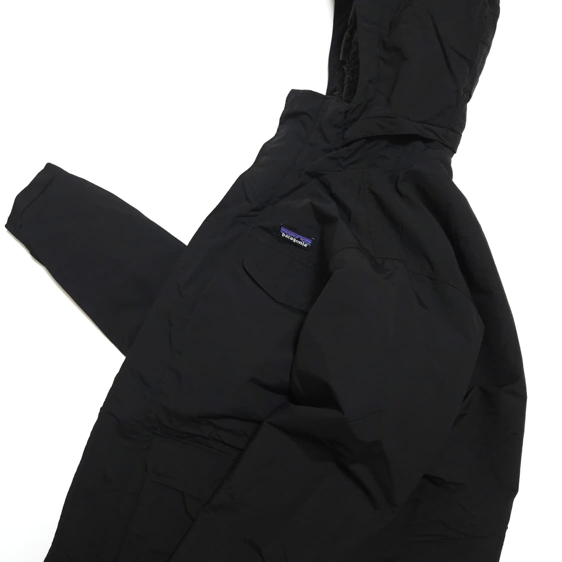 파타고니아 이스머스 쉐르파 파카 자켓 블랙 상품이미지5