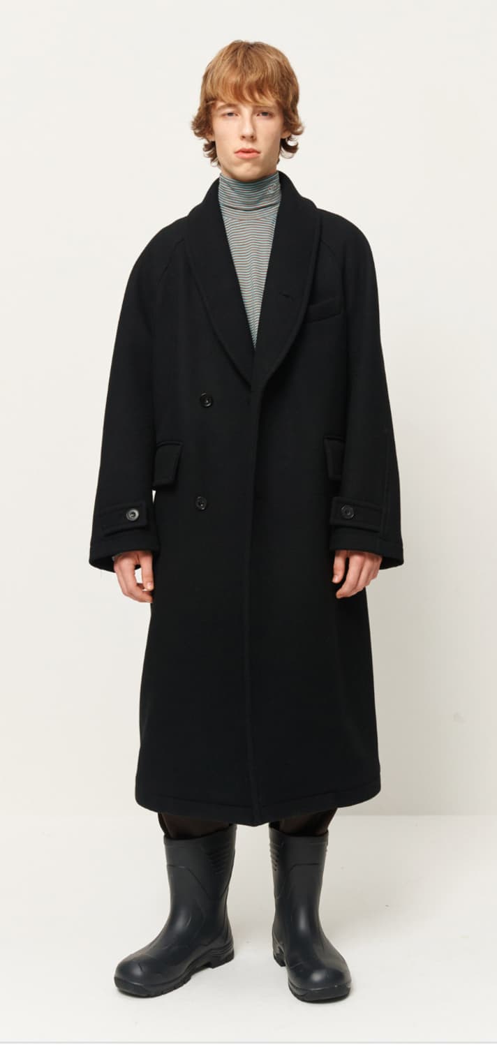 애프터프레이 숄 코트 상품이미지1