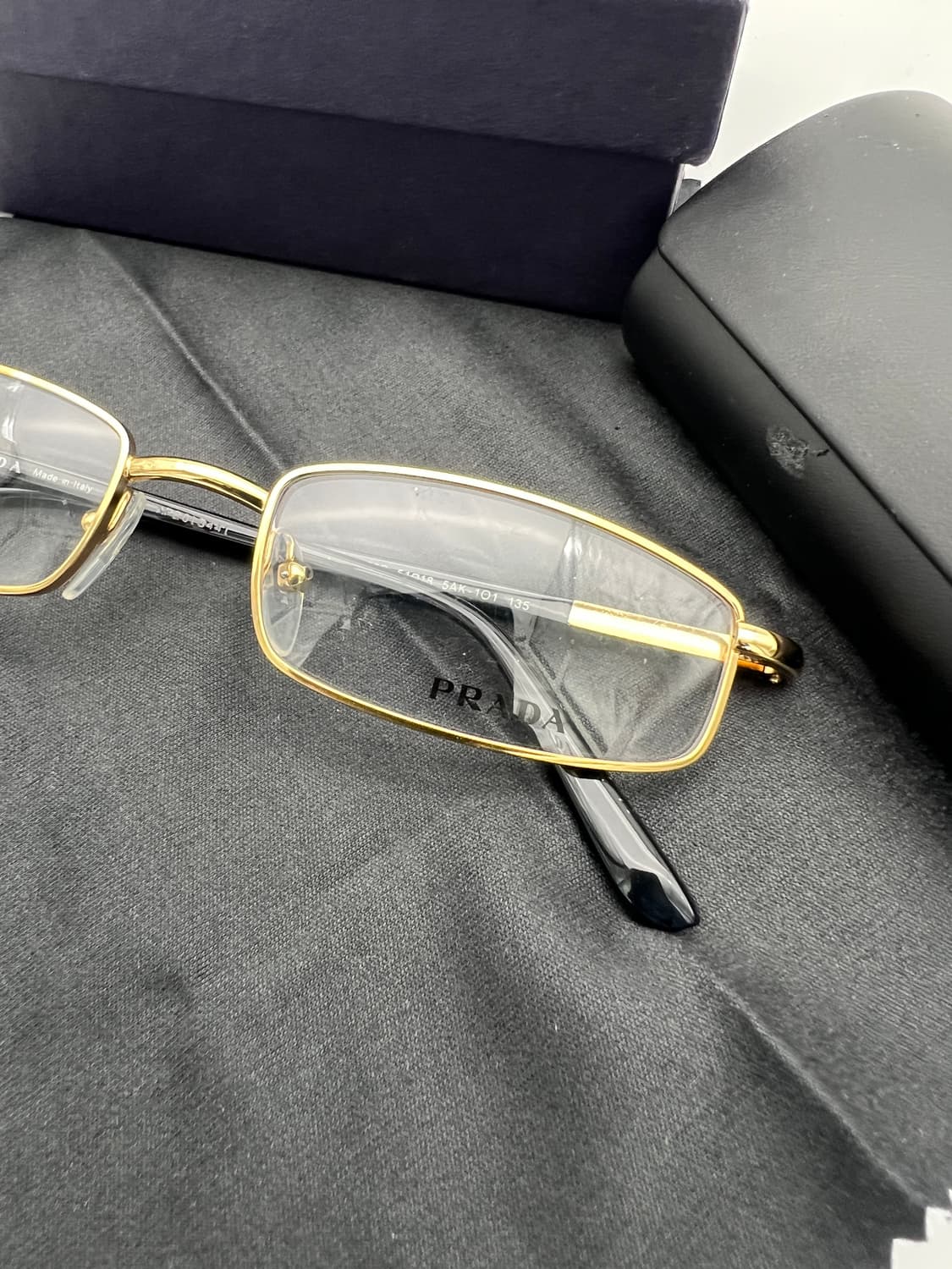 프라다 PRADA 직사각 풀테 안경 VPR52G 5AK-101 상품이미지2