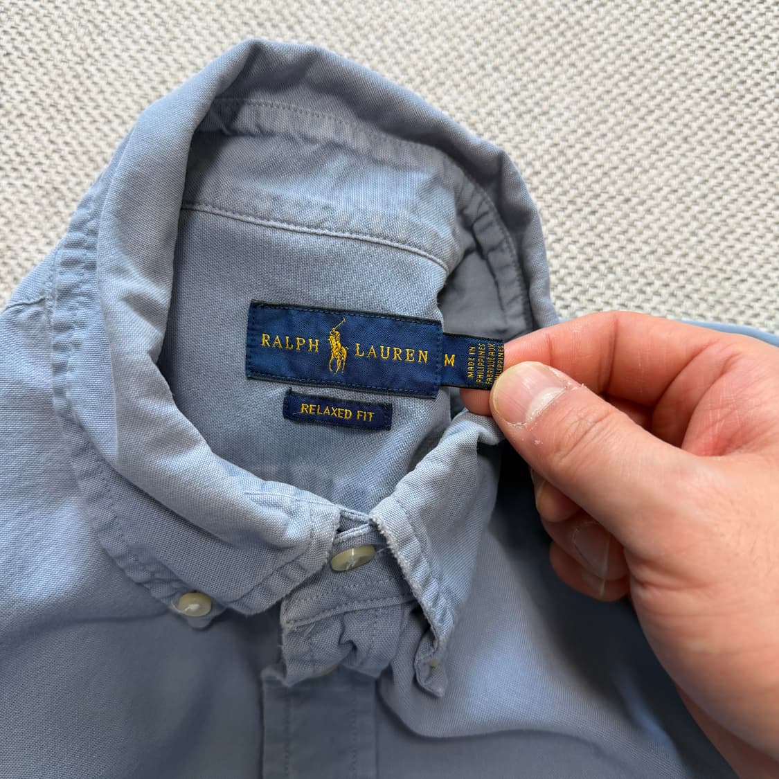 폴로 랄프로렌 코튼 셔츠 상품이미지2