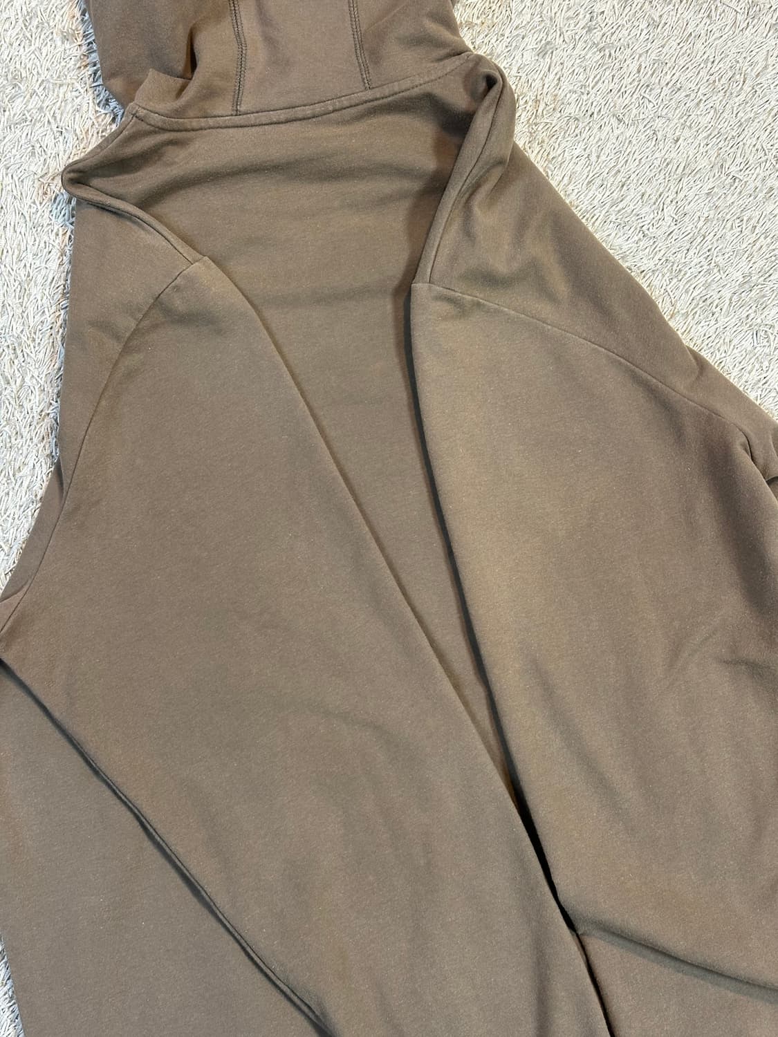 희귀) 00's 나이키 ACG 올드스쿨 박스로고 후드티 브라운 상품이미지8